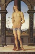 st Sebastian (mk05) Pietro vannucci called IL perugino